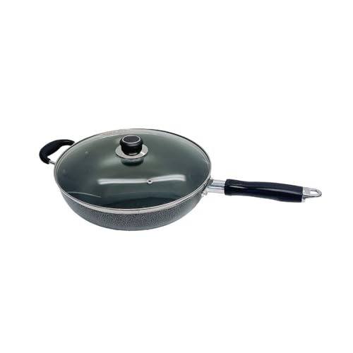 Wok con revestimiento antiadherente 32 cm con tapa miniatura 1