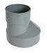 Produktbild Ø 80/50 mm Réduction MF extérieure excentrée - IR3 -