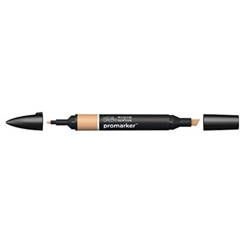 Image of Winsor & Newton Promarker, Alcohol Based Markers, Cinnamon (O427), Double Tipped Drawing Marker Set for Artists, Graphic Designers, Illustrators - Chisel & Fine Twin Tip, Streak Free Coverage