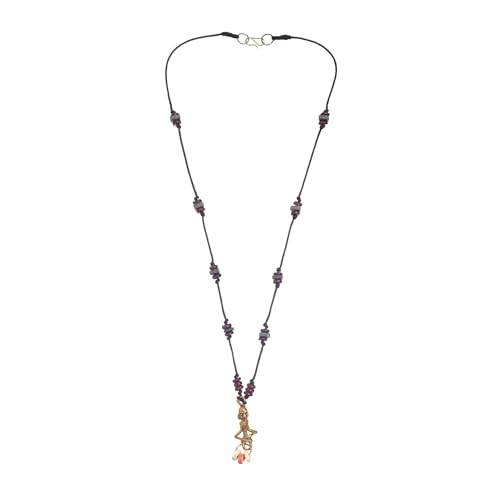 Image of AAKRITI ART CREATIONS Handcrafted Tribal & Ethnic Necklace Collection | Royal, Empress & Nomadic-Inspired Artisan Jewelry | Moonstone, Henna, Floral & Carnival Designs for Women