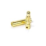 Housoutil 20paires Fiche Banane Connecteurs Dorés Mâle Femelle pour Moteur Esc Batterie ...