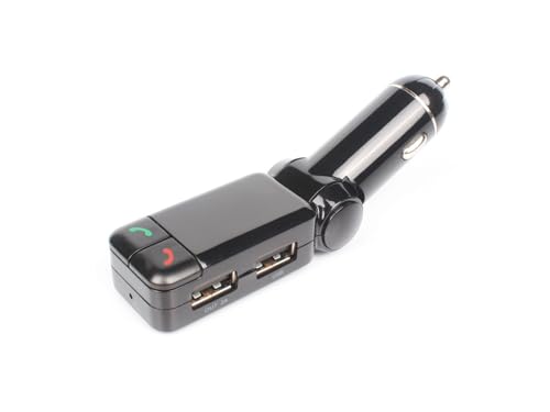 ¡EKO! Kit Manos Libres Bluetooth para Coche con Transmisor FM