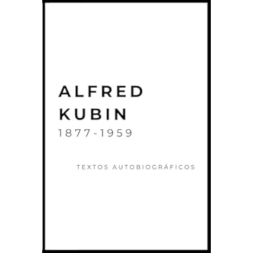 Capa do livro Alfred Kubin: Textos Autobiográficos (Edições Fledermaus) (Portuguese Edition)