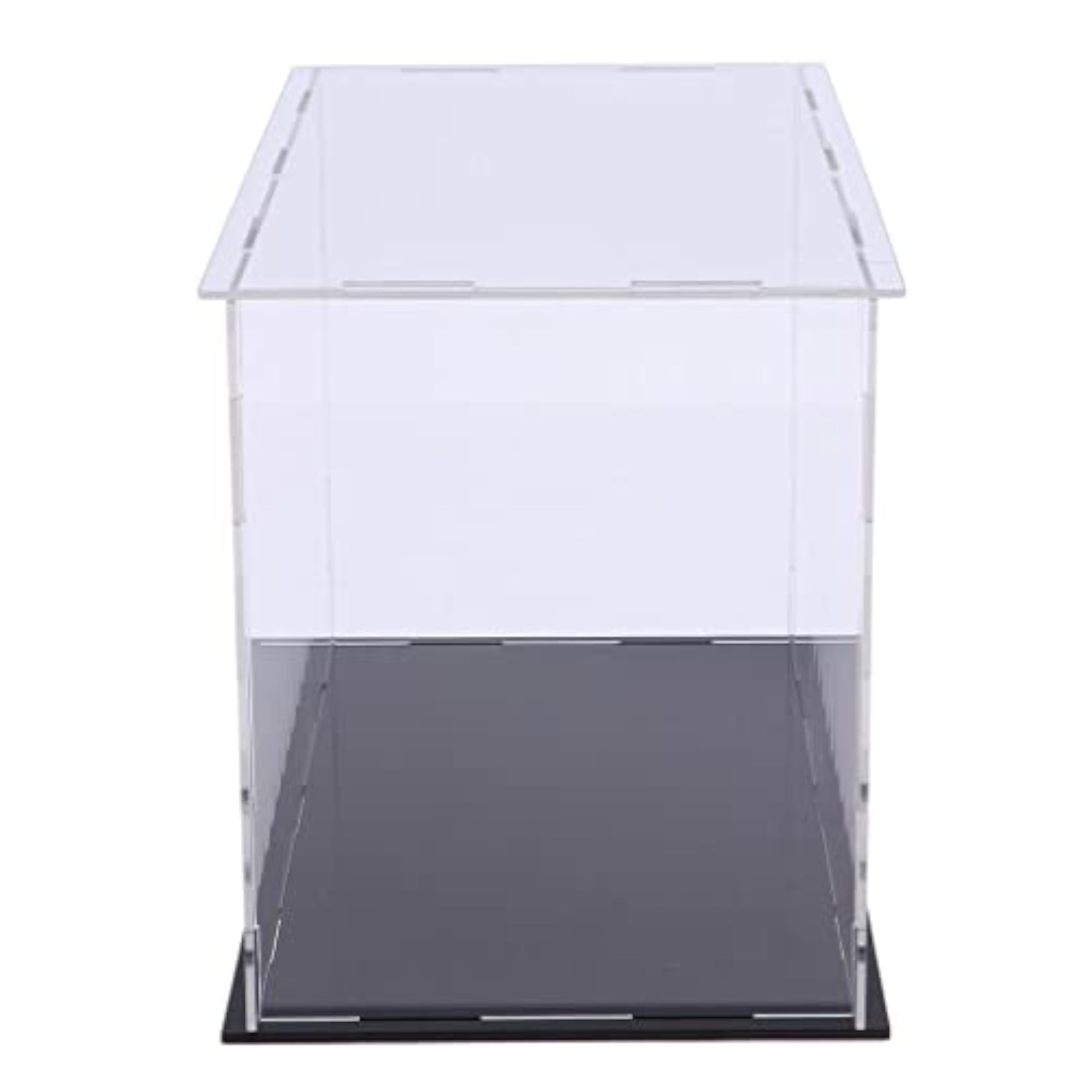 Acrylic Display Dust-Proof Handmade Box with Black Base