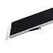 Wiltec Hunderampe faltbar, 185 x 38 cm, geklappt 96 x 38 cm, aus Aluminium, rutschsicher, Traglast bis zu 110 kg, Haustierrampe