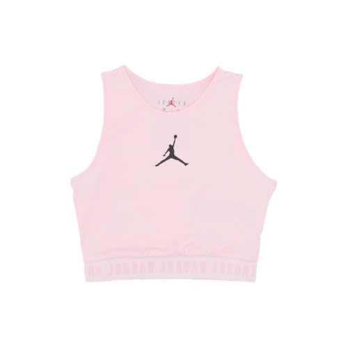 Jordan Essentials Active Camiseta sin Mangas para niñas Pink Foam 10/12 años