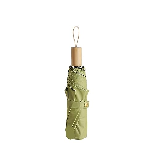 Parapluie pliant pour hommes et femmes protégeant efficacement de la pluie et du soleil