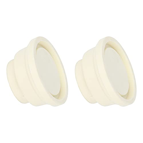 2 Piezas Tapones de Goma para Escalera de Piscina miniatura 6