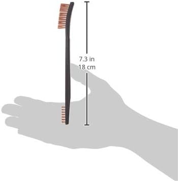 Hoppe's No. 9 Phosphor Bronze Utility Brush, 1 Inch