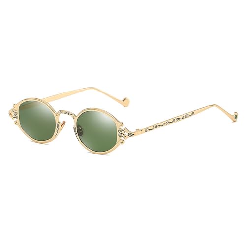 Lunettes de soleil pour femme 2025 sans bordure style rétro vintage chic