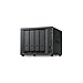 DiskStation DS925+ - NAS a 4 alloggiamenti con 2,5 GbE, espandibile a 9 alloggiamenti, cache SSD M.2 NVMe, backup ad alta velocità, sorveglianza e collaborazione, archiviazione e gestione dei dati immagine