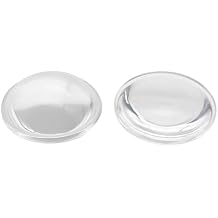 High Power 30MM Smooth Convex Lens 30mm Optical Glass Lens Hight9.8mm