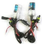 Paio lampade auto hid xenon h7 35w 6000k bianco