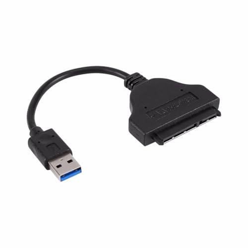 Adaptador cable USB 3.0 a SATA para disco duro de 2.5"