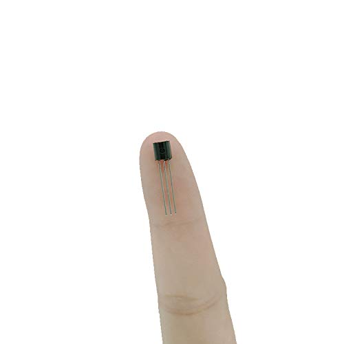 McIgIcM Transistor Kit, 200 Pcs 10 Values BC337 BC327 2N2222 2N2907 2N3904 2N3906 S8050 S8550 A1015 C1815 Assortment