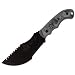 Tom Brown Tracker, Gray Micarta Handle, Black Blade, Kydex Model TBT-010