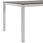 OUTLIV. Rimini Gartenmöbelset 5-teilig Taupe/Zement