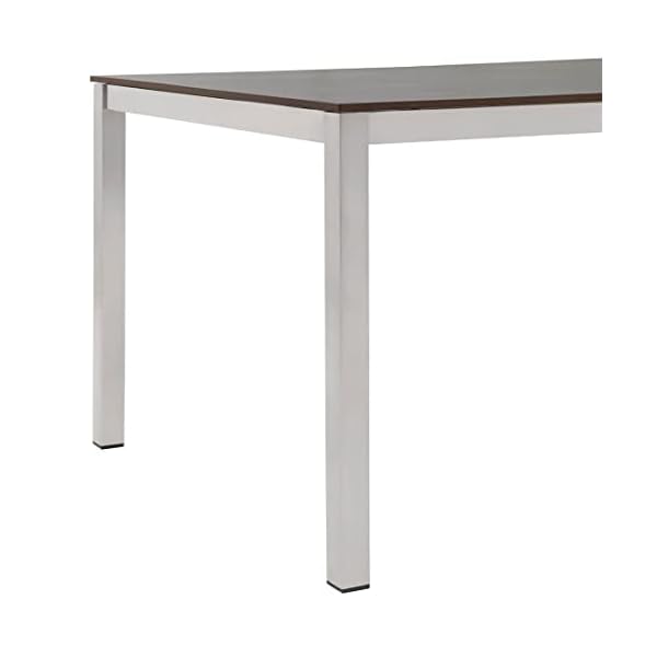 OUTLIV. Rimini Gartenmöbelset 5-teilig Taupe/Zement
