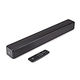 AVCOM 2.0 MINI SOUNDBAR: Simple, compact upgrade for clearer, richer audio than standard TV speakers. Slim footprint ideal for bedrooms, kitchen, student flats, or small living areas. CLEAR STEREO SOUND: Dual full-range drivers deliver balanced stere...