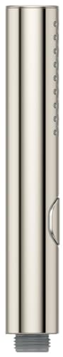 Regadera manual Pfister Tenet 1,8 GPM con diverter de botón pulsador - Negro mate miniatura 6