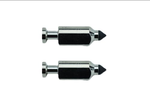 Tolxh Pack of 2#594581 Float Needle Vavle 450E 500E 550E 143 11 00 New Replacement Parts For Briggs & Stratton