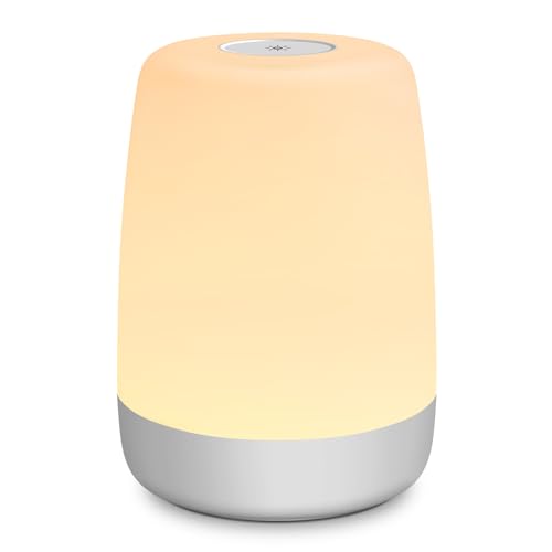 Lámpara portátil Luna Bebcare luz ambiente multicolor miniatura 1