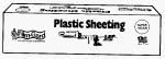 Black Polyethylene Sheeting