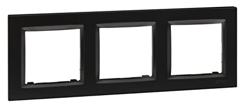 Frame, 3 Elements, Black, SIMON 10 - Image 2