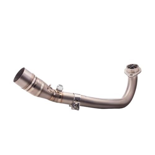Échappement avant XMAX anti-corrosion en titane pour remplacer l'origine