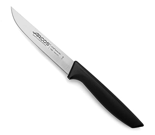 Arcos Serie Niza, Cuchillo Para Verduras, Hoja De 85 Mm, Mango Color Negro