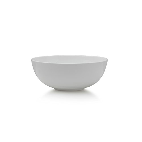 Mikasa Delray Bone China Round Vegetable Bowl, 9-Inch