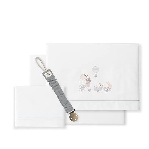 Parure de lit en coton pour berceaux