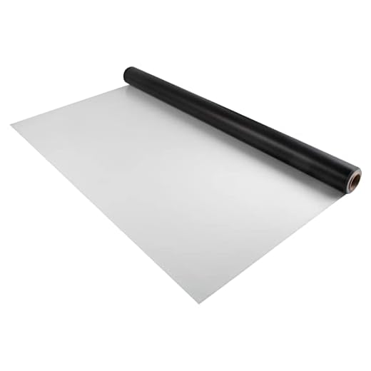 VEVOR Dance Floor, 6.6x23ft Dance Floor Roll, 0.06in Thick PVC Vinyl Dance Floor, Black/White Reversible Portable Dance Floor, Non-Slip Dance Flooring, Ballet Dance Floor for Jazz, Pop, Lyrical Style