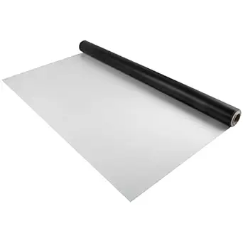 VEVOR 6.6x23ft Reversible PVC Vinyl Dance Floor Roll, Non-Slip, Portable Marley Dance Practice Floor