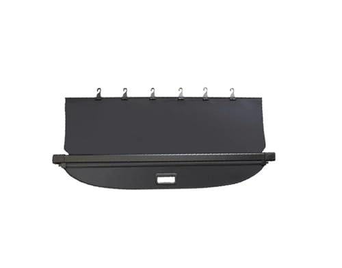 Auto Laderaumabdeckung Kofferraumabdeckung Für Ford Für Edge CD539 US Für ST-Line 2015~2023 Gepäckraumabdeckung Hinten Kofferraumwanne Sicherheitsabschirmung Kofferraum Schutz Abdeckung(Canvas)