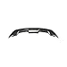 Car Rear Spoiler Wing Compatible For Ford Mustang 2015-2023 GT500 Style Tail Wing Diffuser Trunk Lip Splitter Glossy Black Carbon Look(Glossy Black)