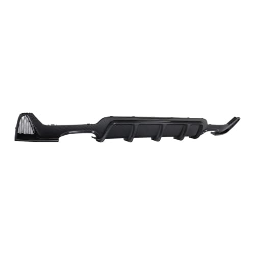 Difusor trasero de escape cuádruple en carbono para 4Series F32 F33 F36 Sport 2014-2018