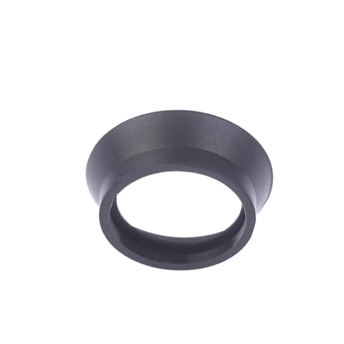 Copas binoculares de goma de 30 mm para ocular de telescopio astronómico de 29-31 mm 2
