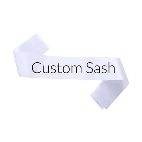 Crossbody Custom Sash, Dancing Queen Sash, Concert Sash