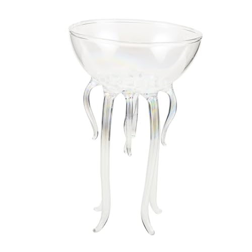 IMIKEYA Bicchiere da cocktail creativo in vetro leggero 150 ml per whisky vino liquori dessert ideale per feste