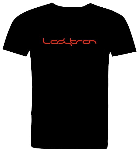 Photo de baiyunshan Ladytron Logo. Full Cotton Black T Shirt.
