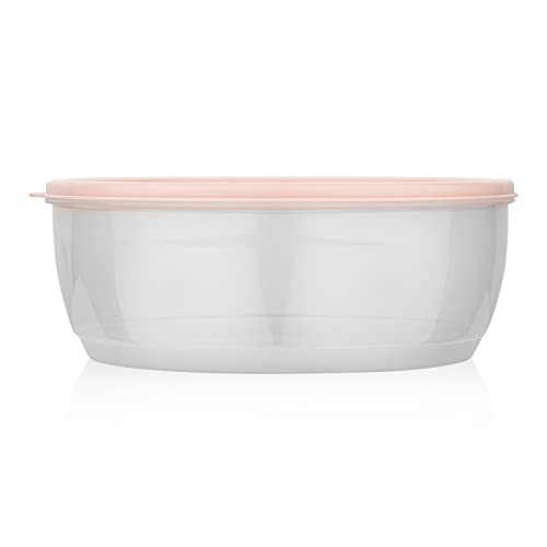 Image of ASIAN Plastowares Perfect Seal Plastic Kitchen Storage Containers Set-Fridge Boxes, Versatile Accessories, Sprouts Maker Box, Durable Plastic Organization Containers, BPA-Free,5 litres, Airtight-Pink