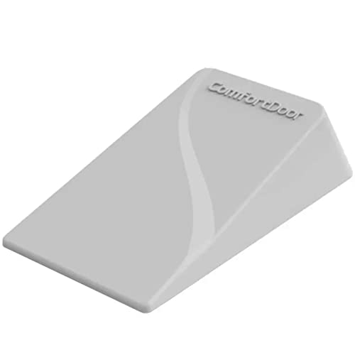 Trava Porta Borracha - Cinza Claro - Comfort Door