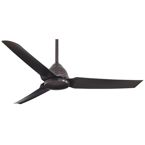 Minka-Aire F753-KA, Java Kocoa 54' Outdoor Ceiling Fan with Remote Control