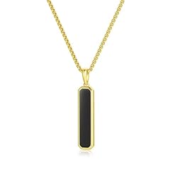 Onyx(18K Gold Plated)