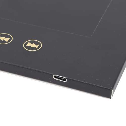 YUEHISY 7 "Carte de Voeux Vidéo, Livre Vidéo à Brochure Numérique avec Mémoire 128 M, Port de Batterie Rechargeable de Type C, pour les Anniversaires des Mariages – vue 8