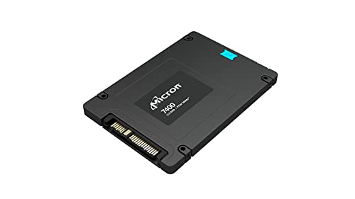 Micron 7400 MAX 6.40 TB \bhXe[ghCu - 2.5C` ^ - U.3 (PCI Express NVMe 4.0 x4) - gp - TAA