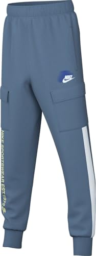 Nike B NSW Si Cargo Pant BB noir vêtement sportswear enfant