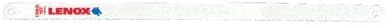 Lenox 12 in. Bi-Metal Hacksaw Blade 18 TPI 100 pk