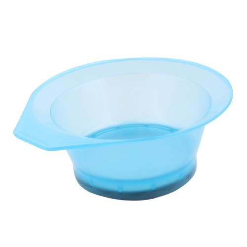 DOITOOL Ciotole Per Tintura Per Chioma Trasparenti 2 Pezzi in Plastica Riutilizzabili Per Miscelare Tinta Fai Da Te e Uso Professionale Nei Saloni Parrucchieri